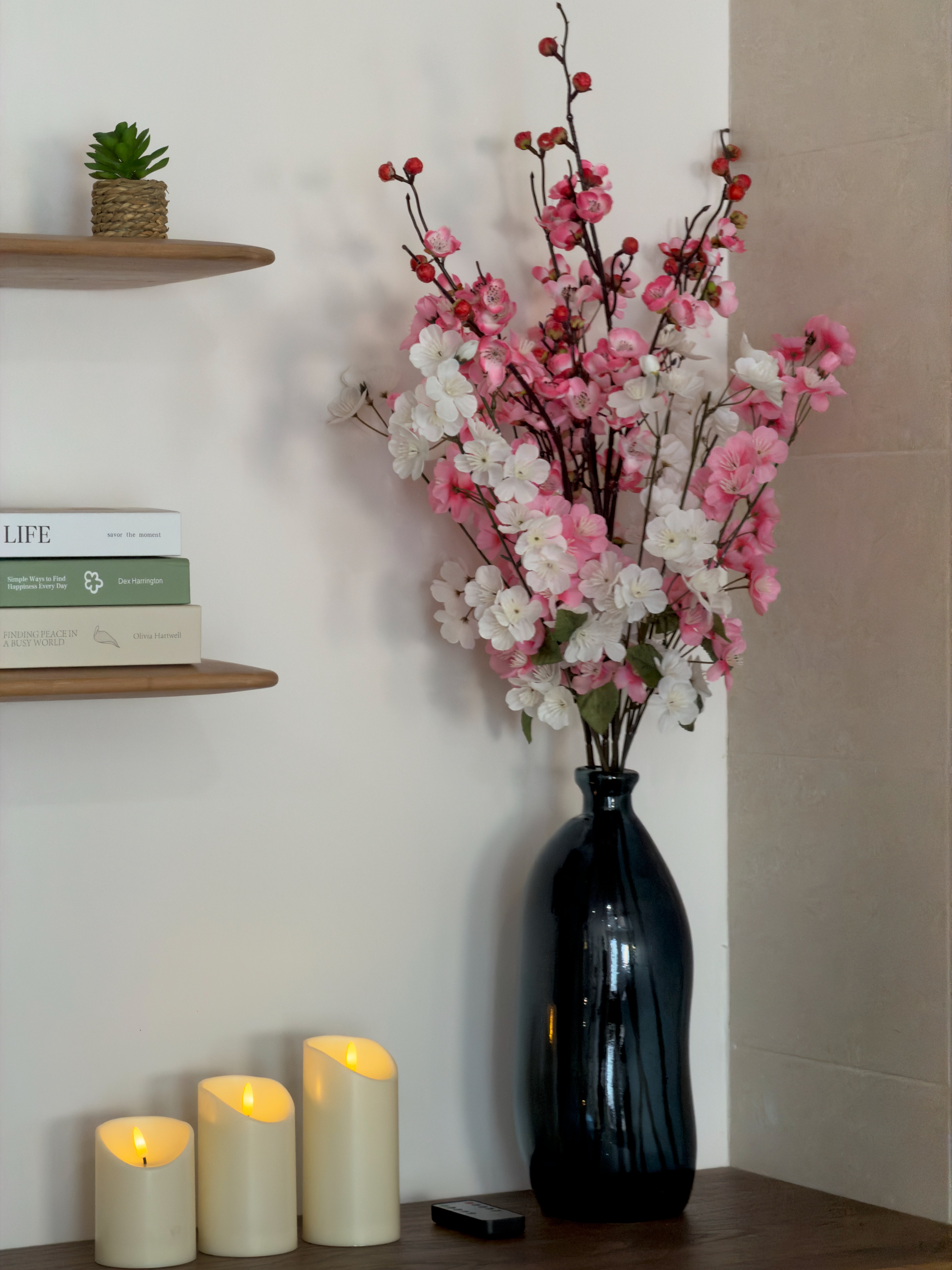 Détail bougies